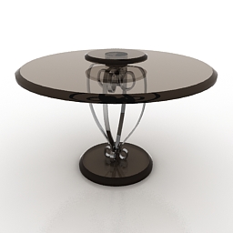 "Table chairs forged set" - Interior Collection preview