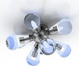 "Moody mini p-pl ALTLUSIALTERNATIV 2007 Lamp chandelier" - Luminaires and lighting solution preview