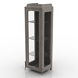 3D Glasscase preview