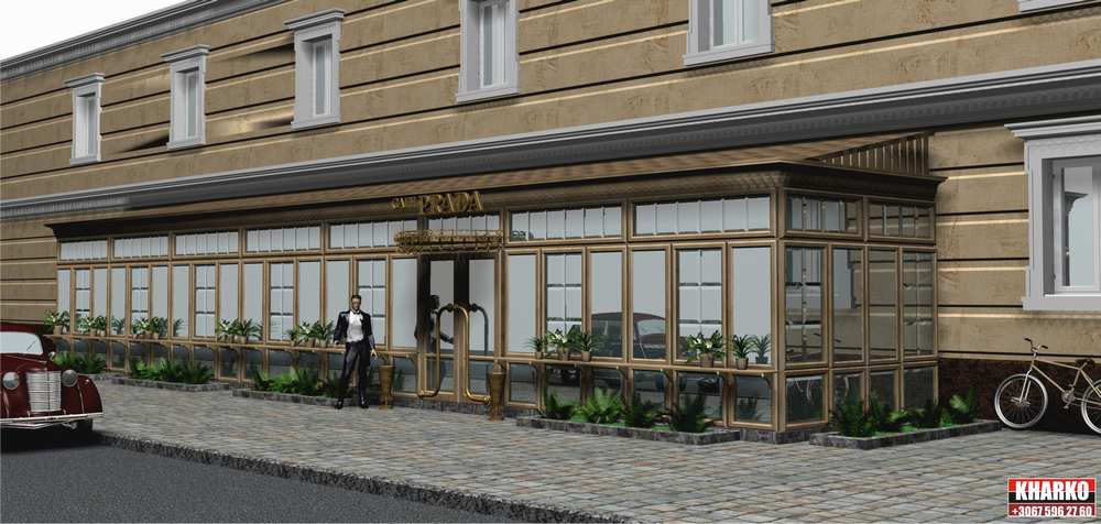 Architectural Home Design — Valentin Kharko — Krivoy Rog, Dnipropetrovsk, Ukraine