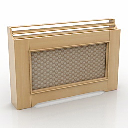 3D Radiator lattice preview
