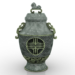 vase 3D Model Preview #df9e5648