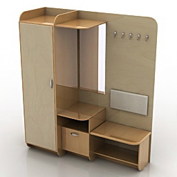 3D Rack preview