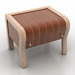 "LANDBOND Bed bedside table" - Interior Collection preview