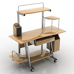 3D Table preview