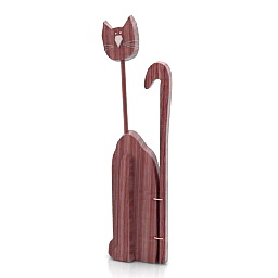 figurine cat 3D Model Preview #ee2cd411