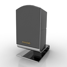 3D Speaker preview