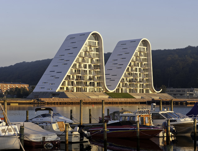 The Wave, Vejle Fjord, Denmark