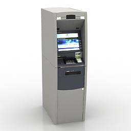 atm diebold 3D Model Preview #59410720