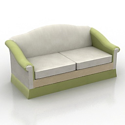 3D Sofa preview