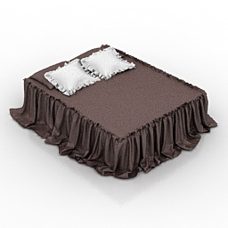 bed 3D Model Preview #3497c8fb