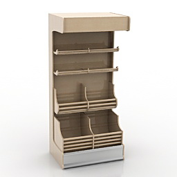 3D Rack preview