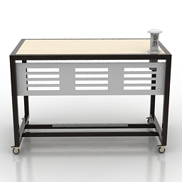 3D Table preview