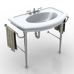 sink devon & devon empire 3D Model Preview #4d4a8185