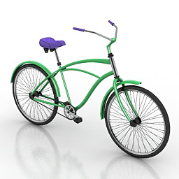 3D Bicycle preview