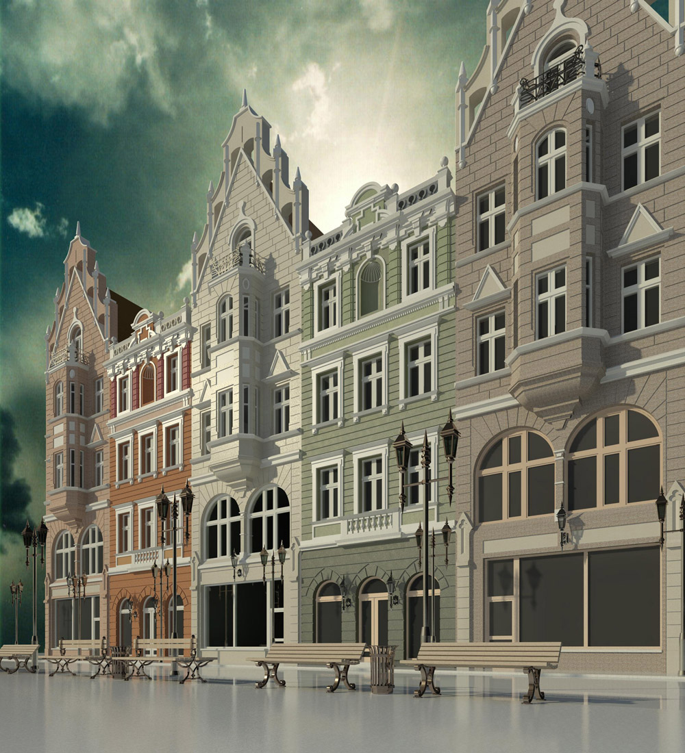 Architectural Home Design — Krzysztof Kobielski — Wroclaw, Poland