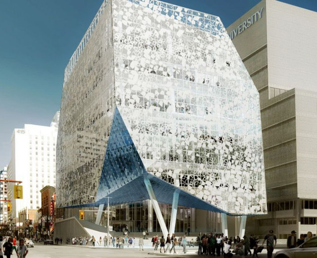 Ryerson Student Learning Centre, Toronto