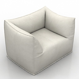 3D Armchair preview