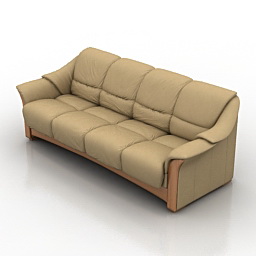 3D Sofa preview