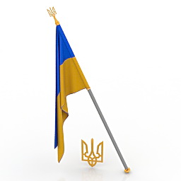 3D Flag preview
