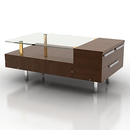 3D Table preview