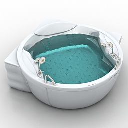 bath 3D Model Preview #e3bfee48
