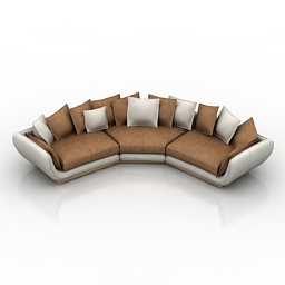 3D Sofa preview