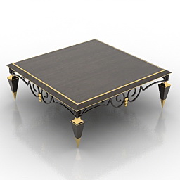 3D Table preview