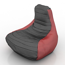 3D Armchair preview