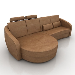 3D Sofa preview