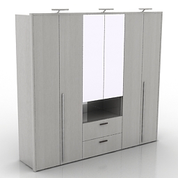 3D Wardrobe preview