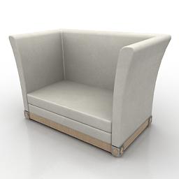3D Sofa preview