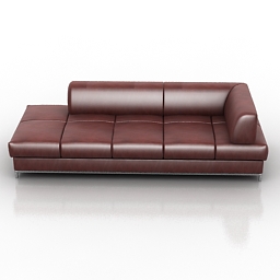 3D Sofa preview