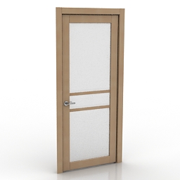 3D Door preview