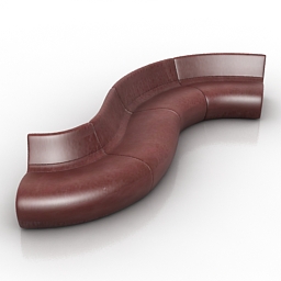 3D Sofa preview