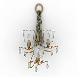 sconce 3D Model Preview #23ebf25c
