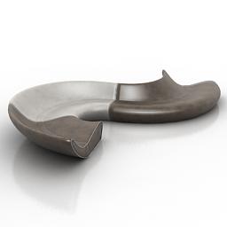3D Sofa preview