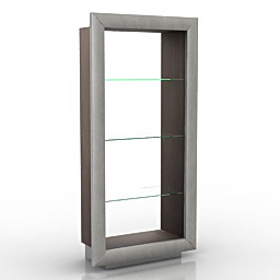 3D Shelf preview