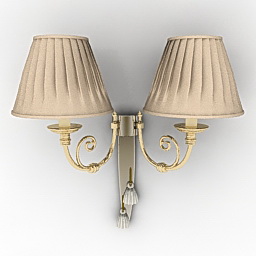 sconce 3D Model Preview #3fbc26e6