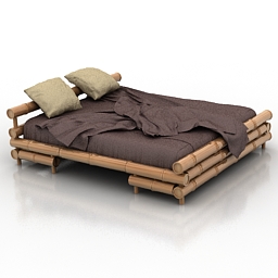 "Bamboo Bedroom furniture" - Interior Collection preview