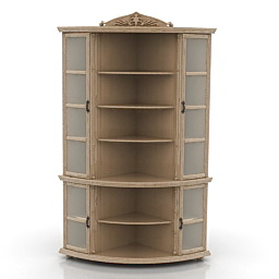 cupboard 3D Model Preview #d0781b87