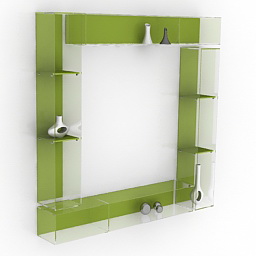 shelf 3D Model Preview #1c3a9234