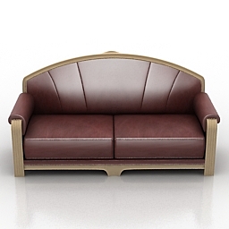 3D Sofa preview