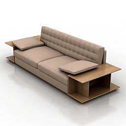 3D Sofa preview