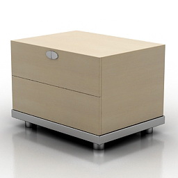 3D Nightstand preview