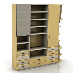 3D Rack preview