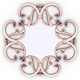 mirror 3D Model Preview #a594c658