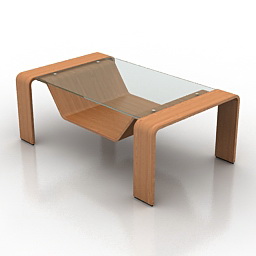 3D Table preview