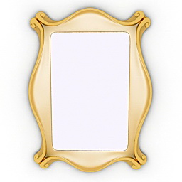 mirror volpi botero 30008 3D Model Preview #7fc64371