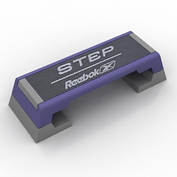 gym step reebok 3D Model Preview #70fd7e22